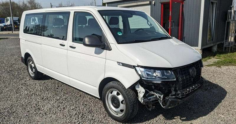 Volkswagen Caravelle cena 119999 przebieg: 52000, rok produkcji 2020 z Ozimek małe 106